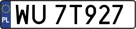 WU7T927