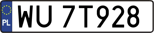 WU7T928