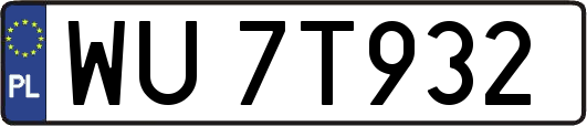WU7T932
