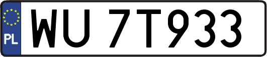WU7T933