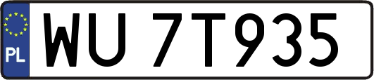 WU7T935