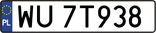 WU7T938
