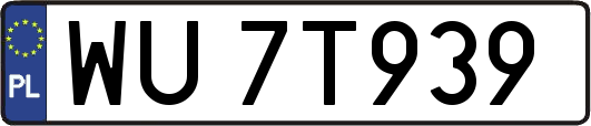 WU7T939