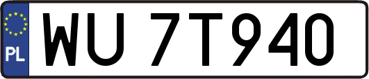 WU7T940