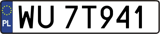 WU7T941