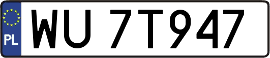 WU7T947
