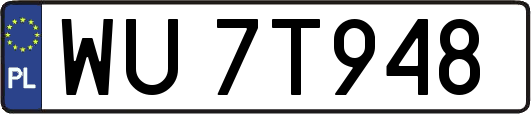 WU7T948