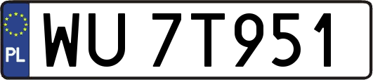 WU7T951