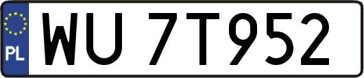 WU7T952