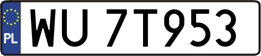 WU7T953