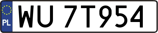 WU7T954