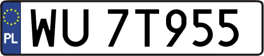 WU7T955