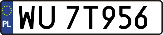 WU7T956