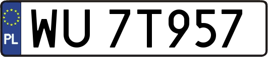 WU7T957