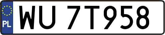 WU7T958