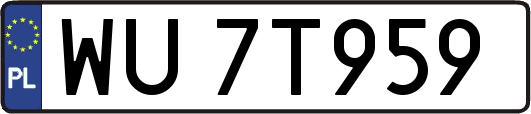 WU7T959