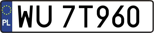 WU7T960