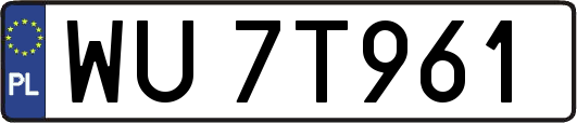 WU7T961