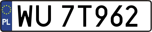 WU7T962