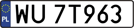 WU7T963