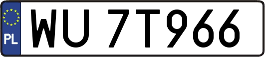 WU7T966