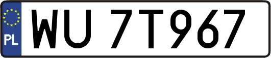 WU7T967