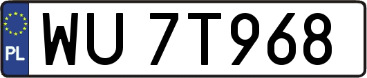 WU7T968