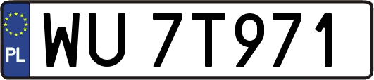 WU7T971