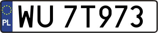 WU7T973