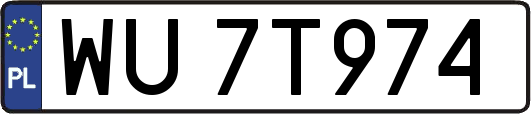 WU7T974