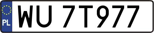 WU7T977