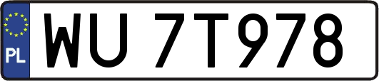 WU7T978