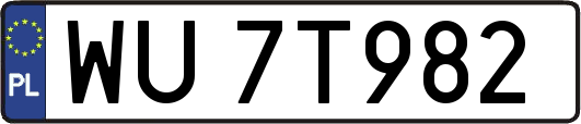 WU7T982