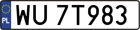 WU7T983