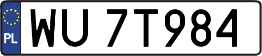 WU7T984