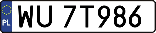 WU7T986