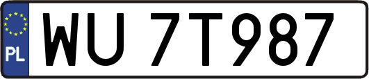 WU7T987