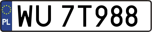 WU7T988