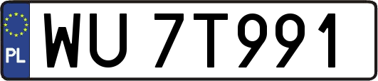 WU7T991
