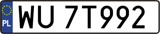 WU7T992