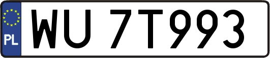 WU7T993