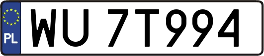 WU7T994