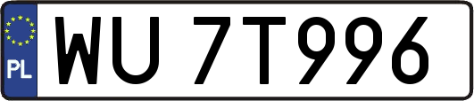 WU7T996