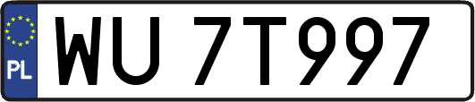 WU7T997
