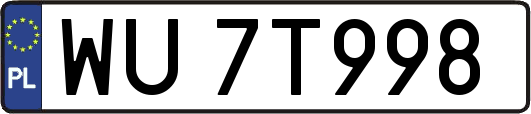 WU7T998