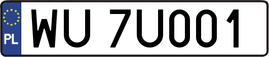WU7U001