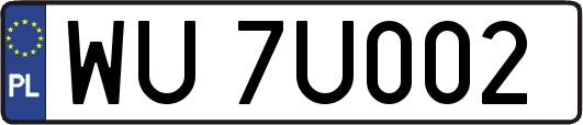 WU7U002