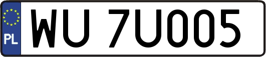 WU7U005