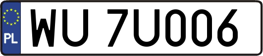 WU7U006