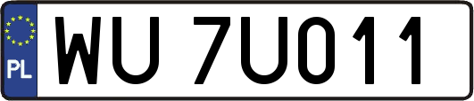 WU7U011